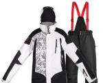 Slēpošanas kostīms - izvēlieties skaistu jaku un bikses Kura membrāna ir labāka slēpošanas jakā