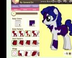 Creator pony 3 create with your sister