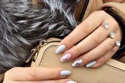 Almond nail shape: fashion ideas, photos