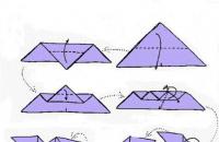 Origami za začetnike in več