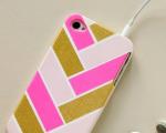 How to paint a phone at home How to paint a phone case black