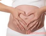 What sensations and signs reliably indicate pregnancy?