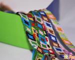 Modelli di braccialetti per principianti con filo interdentale, tutorial video