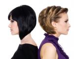 Hairstyles and styling for bobs: options for fast, beautiful, unusual and stylishly styled hair