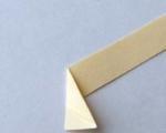 Hur man gör en ros av origami papper Gör-det-själv origami ros steg-för-steg-instruktioner