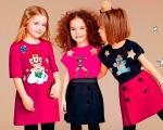 Ready-made images of spring clothing collections for children - Review