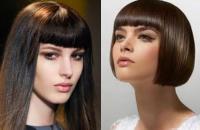 Bangs on two sides: tips on selection and styling
