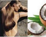 Kokosolja för hår - rekommendationer för användning, hälsosamma recept Kokosolja för hår hur det fungerar