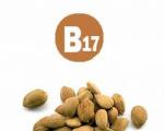 Vit në 17. Vitamina B17.  Si “funksionon” në trup