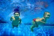 Dječje i dječje kupanje u Stroginu