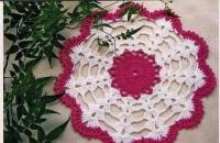 Crochet napkin patterns for beginners with descriptions Easy crocheted openwork napkins