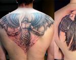 santa muerte tatuering