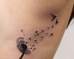 Arti tato dandelion atau apa arti tato dandelion Apa arti dandelion dalam tato