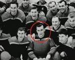 The famous hockey player died at the hands of his own daughter