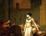 The mystery of Cleopatra's death: committed suicide or was killed in the struggle for the throne?