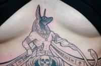 Meaning and photo of Anubis tattoo