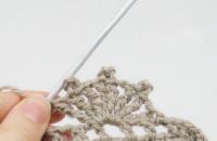 Crochet picot, master class