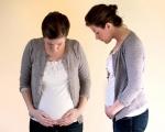Fotografija fetusa, ultrazvuk, fotografija ženinog abdomena i video